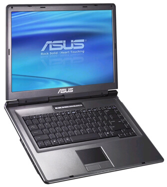 Замена петель на ноутбуке Asus X51RL